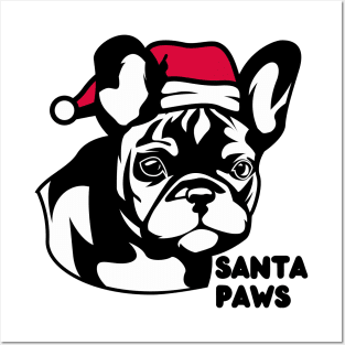 Santa paws Posters and Art